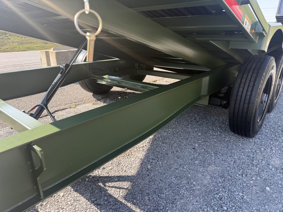 New 2027 Diamond C HXD210 Tilt Trailer PRO TILT , 12K POP UP WINCH ,POWER JACK AND BLACK ALUMATRAX FLOOR