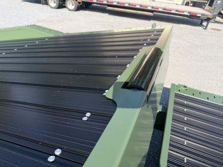 New 2027 Diamond C HXD210 Tilt Trailer PRO TILT , 12K POP UP WINCH ,POWER JACK AND BLACK ALUMATRAX FLOOR
