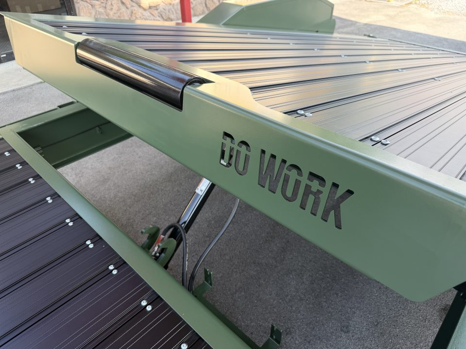 New 2027 Diamond C HDT 208 Tilt Trailer PRO TILT *BLACK IDONIZED ALUMATRAX, HYDRO JACK, 12K POP UP WINCH