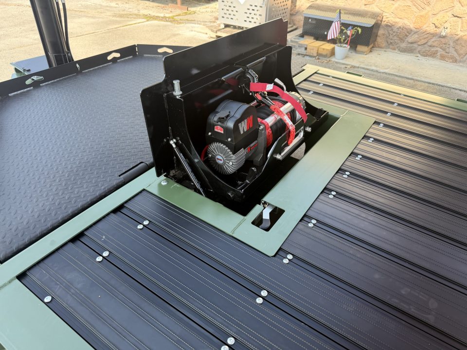 New 2027 Diamond C HDT 208 Tilt Trailer PRO TILT *BLACK IDONIZED ALUMATRAX, HYDRO JACK, 12K POP UP WINCH