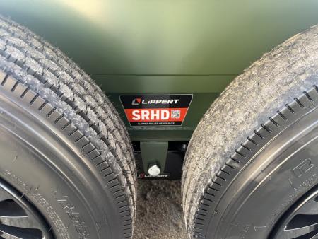New 2027 Diamond C HDT 208 Tilt Trailer PRO TILT *BLACK IDONIZED ALUMATRAX, HYDRO JACK, 12K POP UP WINCH