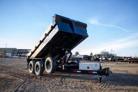 New 2027 Southland Trailers 6 X 12 Dump Trailer