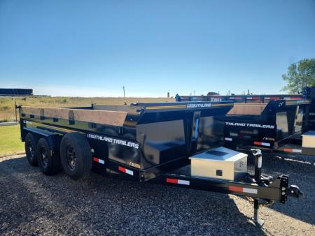 New 2027 Southland Trailers SL716-14K DUMP Dump Trailer