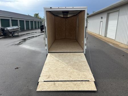 New 2027 Discovery Trailers 6x12 Enclosed Trailer Ramp Door