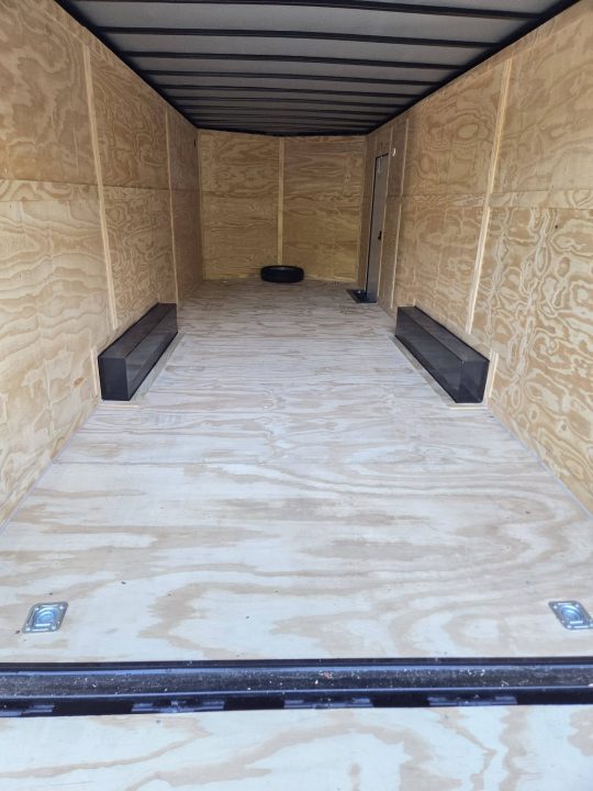 New 2026 One Stop 8.5x24 7000lb gvwr enclosed cargo/ car trailer Cargo / Enclosed Trailer