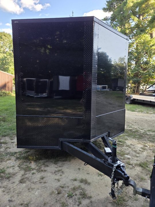 New 2026 One Stop 8.5x24 7000lb gvwr enclosed cargo/ car trailer Cargo / Enclosed Trailer