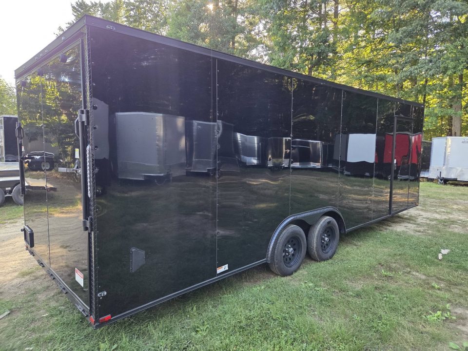 New 2026 One Stop 8.5x24 7000lb gvwr enclosed cargo/ car trailer Cargo / Enclosed Trailer
