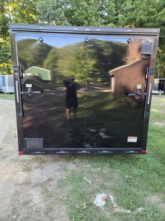 New 2026 One Stop 8.5x24 7000lb gvwr enclosed cargo/ car trailer Cargo / Enclosed Trailer