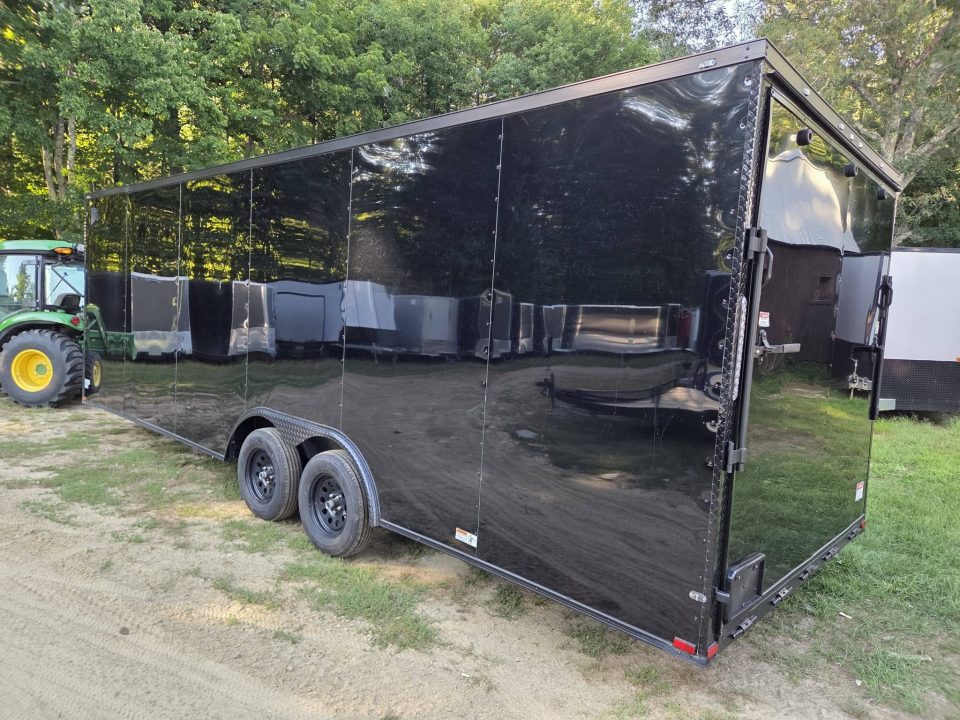 New 2026 One Stop 8.5x24 7000lb gvwr enclosed cargo/ car trailer Cargo / Enclosed Trailer