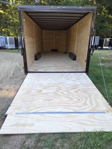 New 2026 One Stop 8.5x24 7000lb gvwr enclosed cargo/ car trailer Cargo / Enclosed Trailer