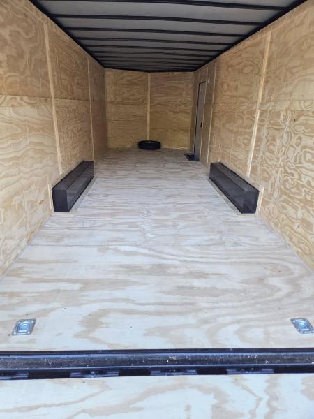 New 2026 One Stop 8.5x24 7000lb gvwr enclosed cargo/ car trailer Cargo / Enclosed Trailer