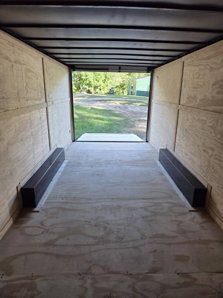 New 2026 One Stop 8.5x24 7000lb gvwr enclosed cargo/ car trailer Cargo / Enclosed Trailer
