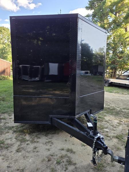 New 2026 One Stop 8.5x24 7000lb gvwr enclosed cargo/ car trailer Cargo / Enclosed Trailer