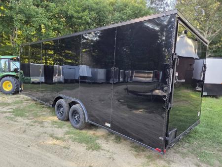 New 2026 One Stop 8.5x24 7000lb gvwr enclosed cargo/ car trailer Cargo / Enclosed Trailer