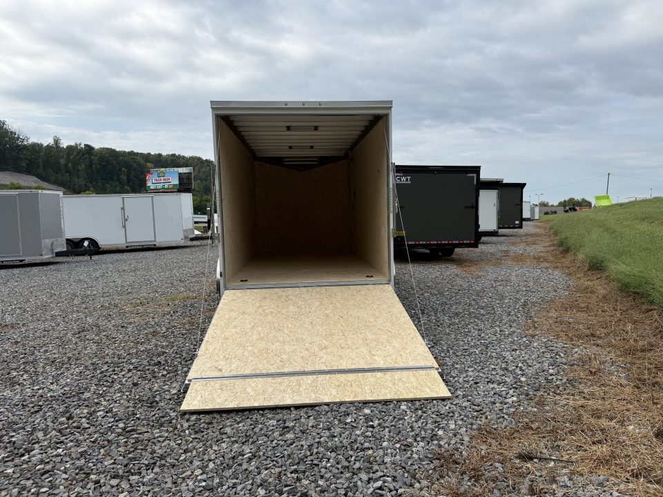 New 2027 ATC 7X16 TA2 AL WHEELS Cargo / Enclosed Trailer