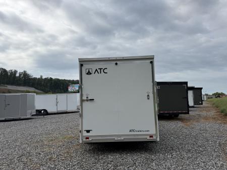 New 2027 ATC 7X16 TA2 AL WHEELS Cargo / Enclosed Trailer