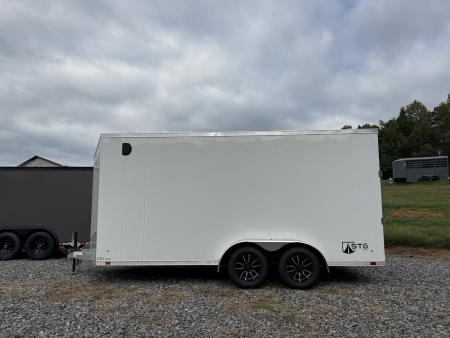 New 2027 ATC 7X16 TA2 AL WHEELS Cargo / Enclosed Trailer