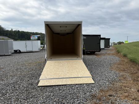 New 2027 ATC 7X16 TA2 AL WHEELS Cargo / Enclosed Trailer