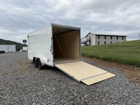 New 2027 ATC 7X16 TA2 AL WHEELS Cargo / Enclosed Trailer