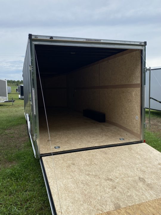 New 2026 Stealth Trailers 8.5X24 BLACK Cargo / Enclosed Trailer
