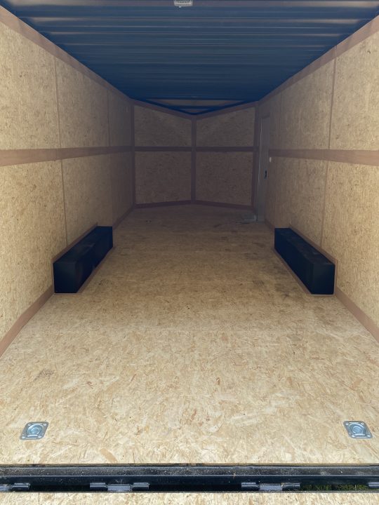 New 2026 Stealth Trailers 8.5X24 BLACK Cargo / Enclosed Trailer