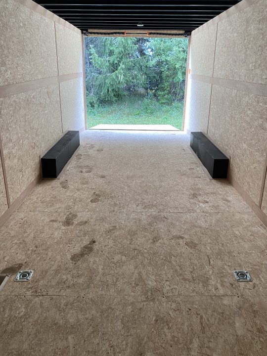 New 2026 Stealth Trailers 8.5X24 BLACK Cargo / Enclosed Trailer