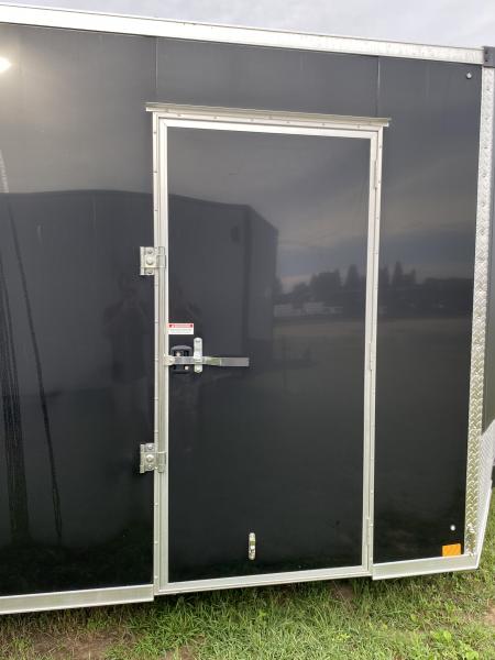 New 2026 Stealth Trailers 8.5X24 BLACK Cargo / Enclosed Trailer