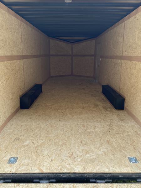 New 2026 Stealth Trailers 8.5X24 BLACK Cargo / Enclosed Trailer
