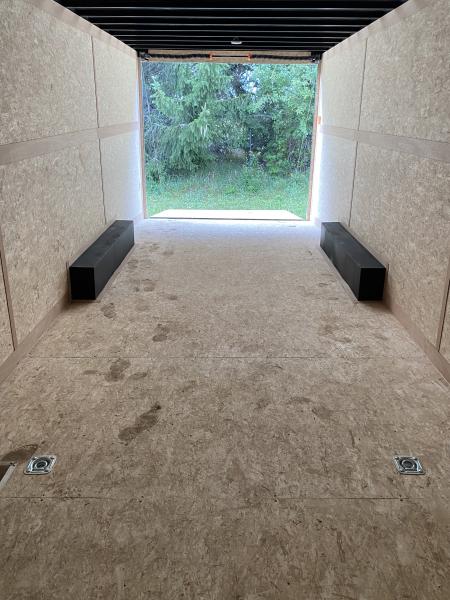 New 2026 Stealth Trailers 8.5X24 BLACK Cargo / Enclosed Trailer