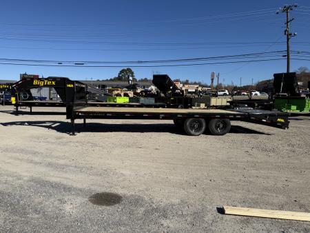 New 2027 Big Tex Trailers 14GN 25+5 MEGA Equipment Trailer