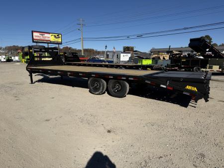 New 2027 Big Tex Trailers 14GN 25+5 MEGA Equipment Trailer