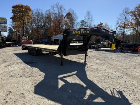New 2027 Big Tex Trailers 14GN 25+5 MEGA Equipment Trailer