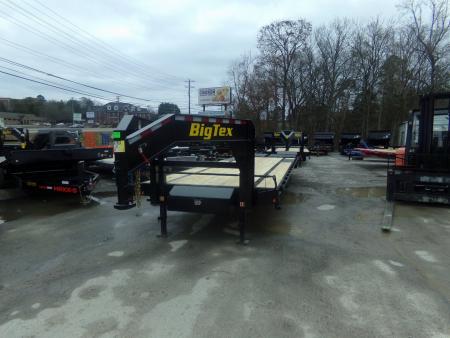 New 2027 Big Tex Trailers 16GN 25+5 W/ MEGA RAMPS Equipment Trailer