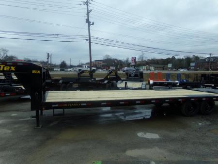 New 2027 Big Tex Trailers 16GN 25+5 W/ MEGA RAMPS Equipment Trailer