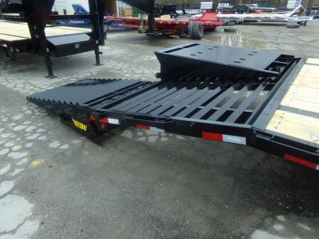 New 2027 Big Tex Trailers 16GN 25+5 W/ MEGA RAMPS Equipment Trailer