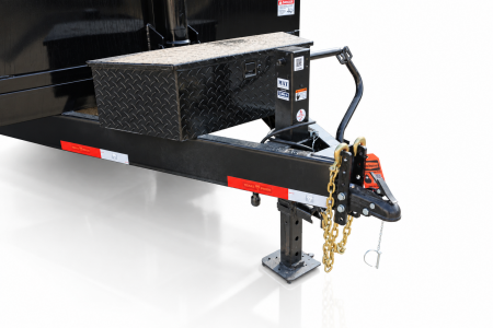 New 2026 Texas Pride Trailers 7x14x4 Bumper Pull Dump Trailer