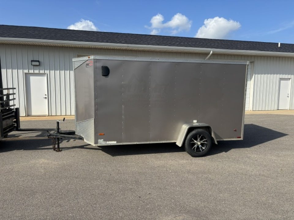 Used 2013 Royal Cargo Trailers 6x12 Enclosed Trailer