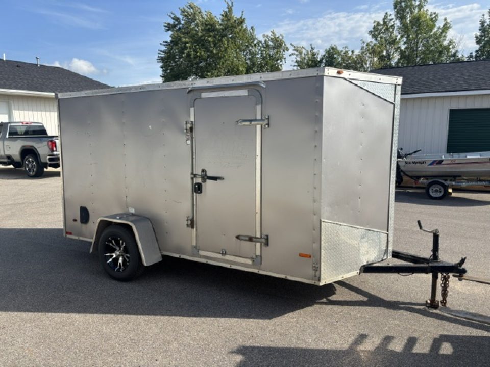 Used 2013 Royal Cargo Trailers 6x12 Enclosed Trailer