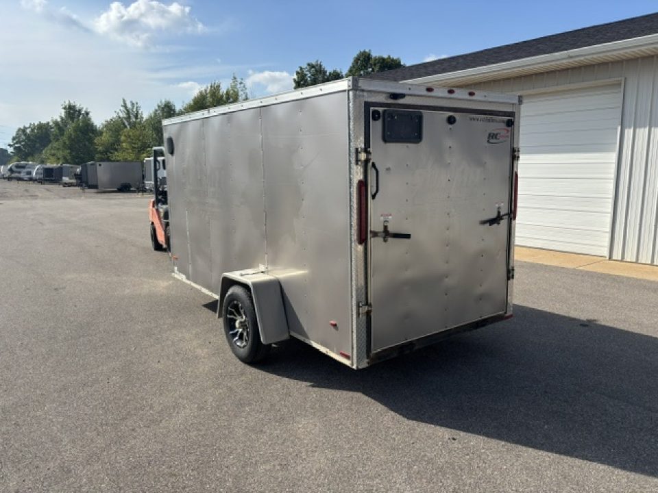 Used 2013 Royal Cargo Trailers 6x12 Enclosed Trailer