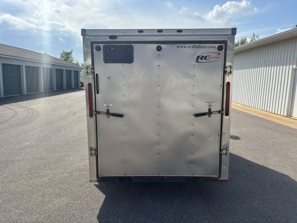 Used 2013 Royal Cargo Trailers 6x12 Enclosed Trailer