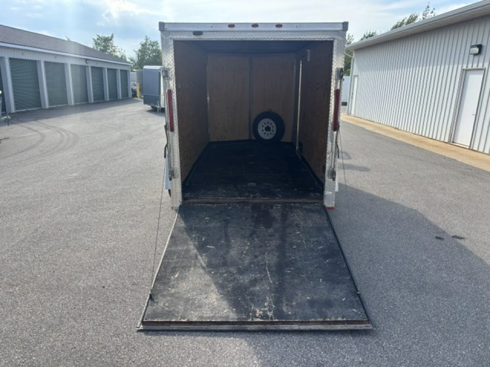 Used 2013 Royal Cargo Trailers 6x12 Enclosed Trailer