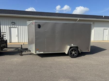 Used 2013 Royal Cargo Trailers 6x12 Enclosed Trailer