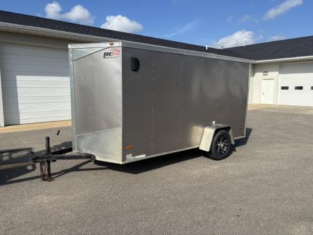Used 2013 Royal Cargo Trailers 6x12 Enclosed Trailer