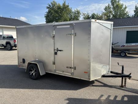 Used 2013 Royal Cargo Trailers 6x12 Enclosed Trailer