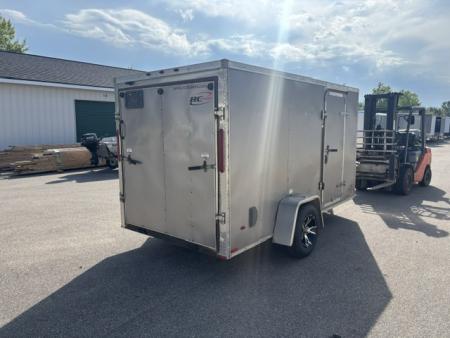 Used 2013 Royal Cargo Trailers 6x12 Enclosed Trailer