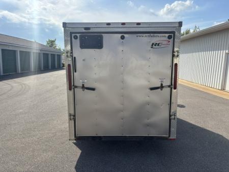 Used 2013 Royal Cargo Trailers 6x12 Enclosed Trailer