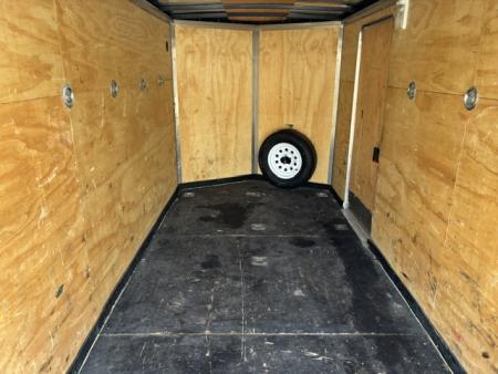 Used 2013 Royal Cargo Trailers 6x12 Enclosed Trailer