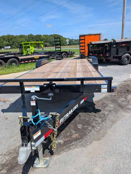 New 2027 PJ Trailers CD222 Equipment Trailer