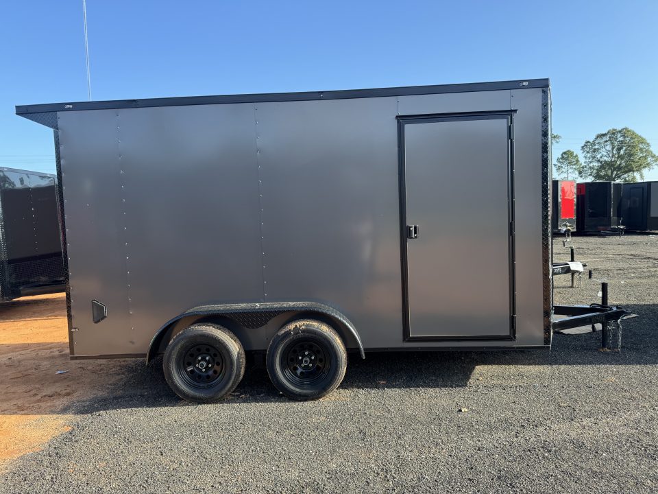 New 2027 Coast 2 Coast 7x14 Cargo / Enclosed Trailer