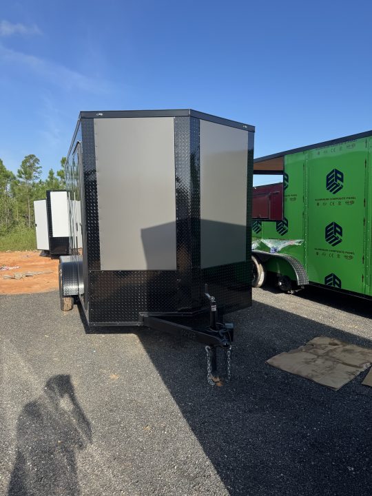 New 2027 Coast 2 Coast 7x14 Cargo / Enclosed Trailer